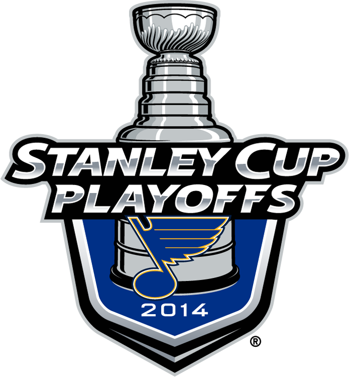 St. Louis Blues 2014 Event Logo iron on transfers for T-shirts